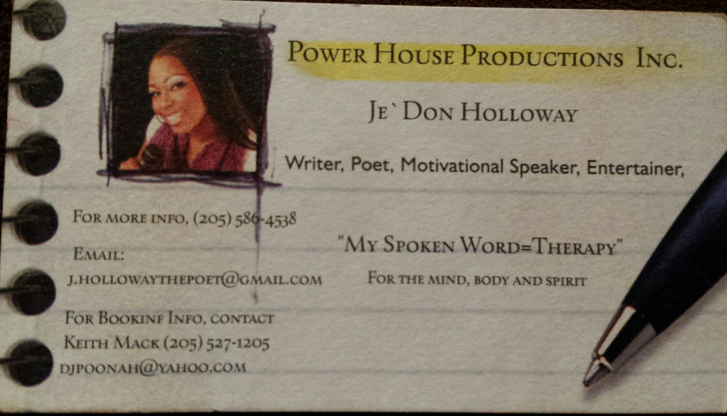 This is my very first business card! :) It's funny that my hubby came across this stray (&I haven't seen one of these cards in years) this week, the same day I got my new reworked business cards! 