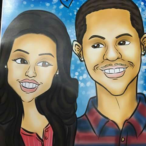 Photo cred- Characature, Model Mr. Laterrius & Jennell Steele
