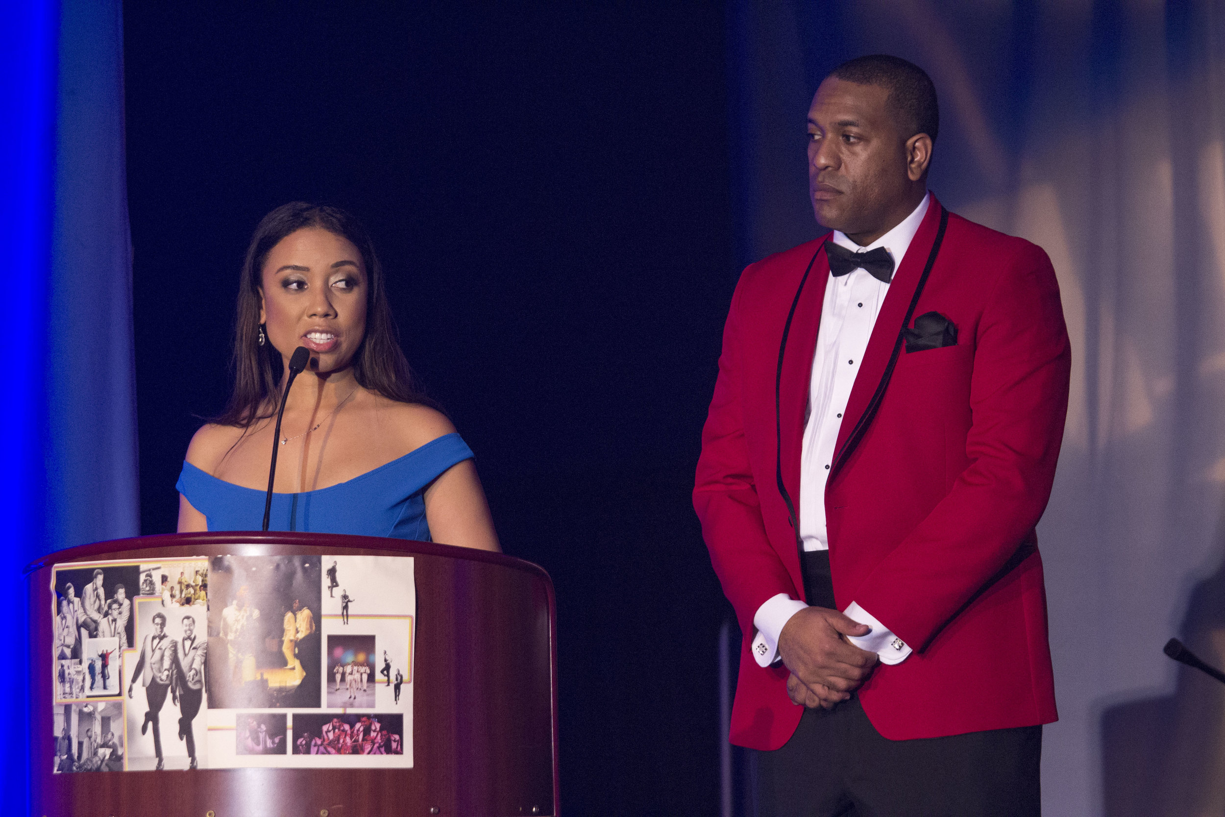 Gala Co-chairs Monica Whiting and Jason Eppenger
