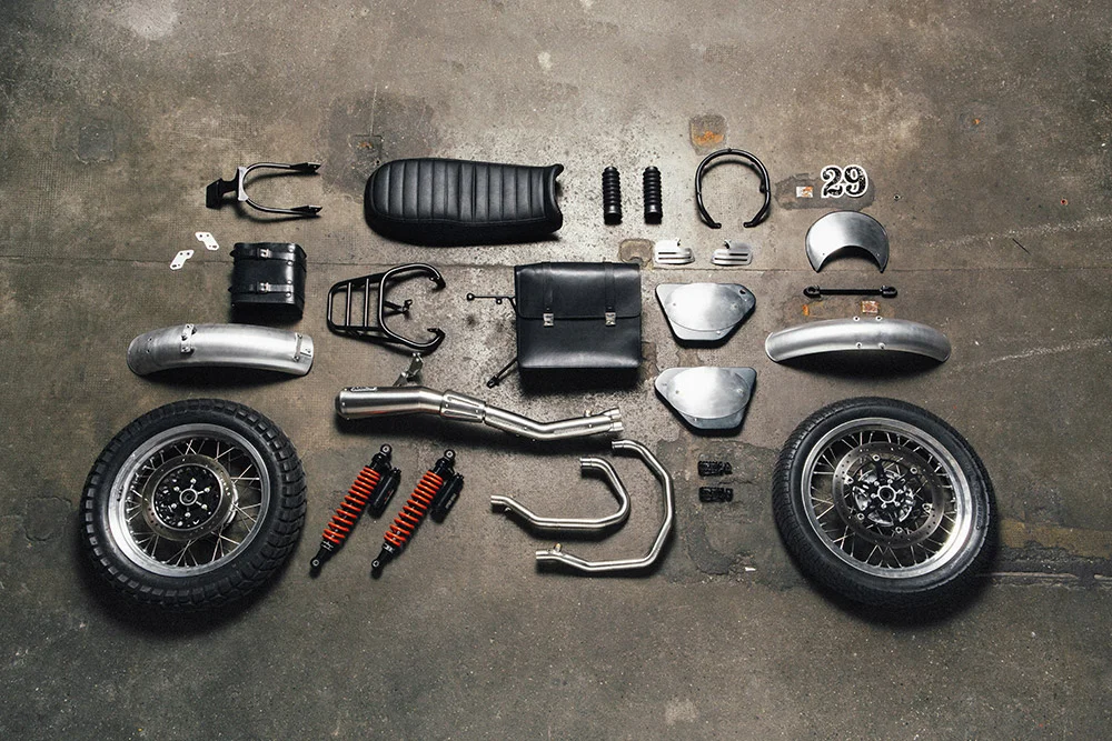 The Scrambler kit