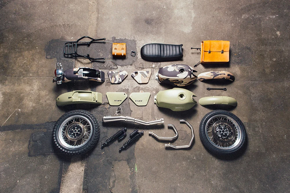 The Legend kit