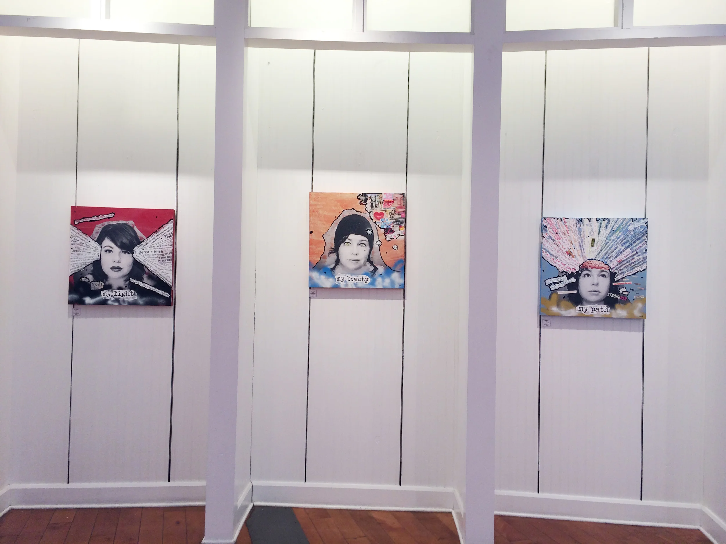 "to love one's self" series