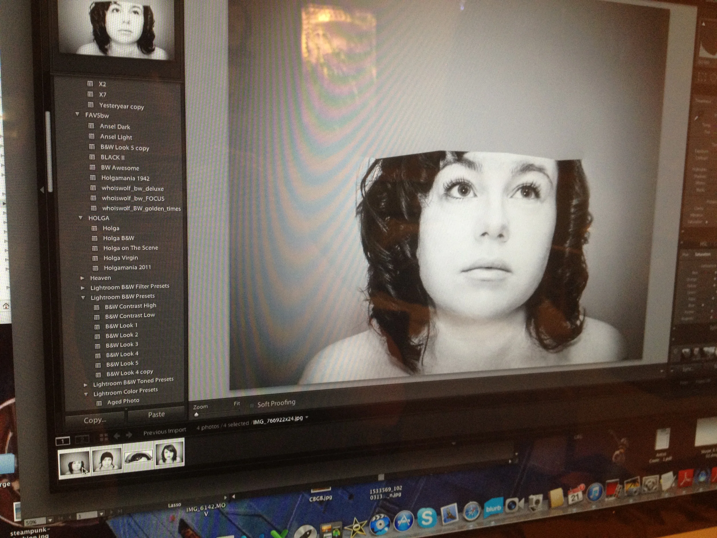 "to love one's self" series