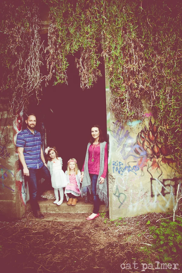 Family in San Francisco