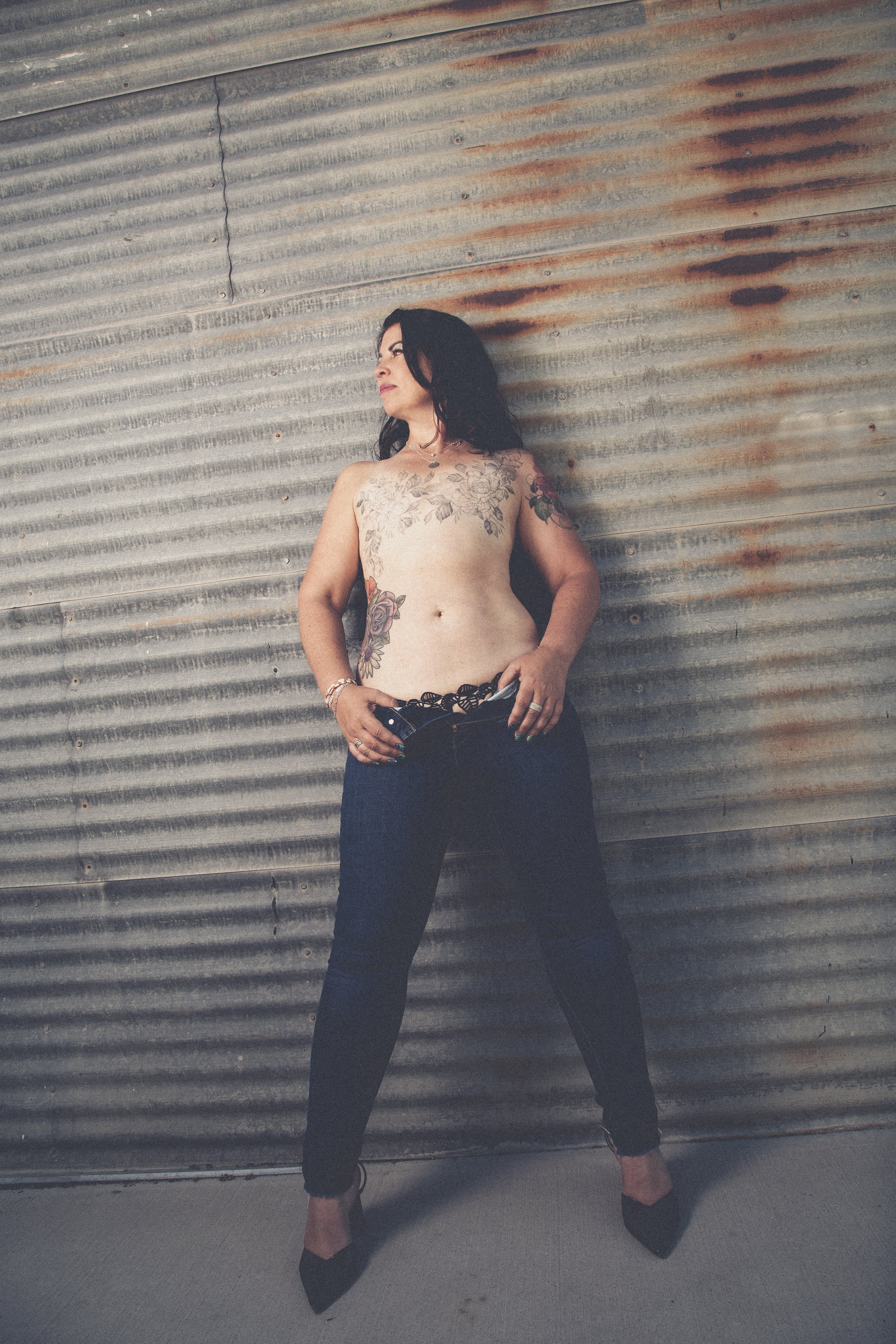 Double Mastectomy (at my studio)
