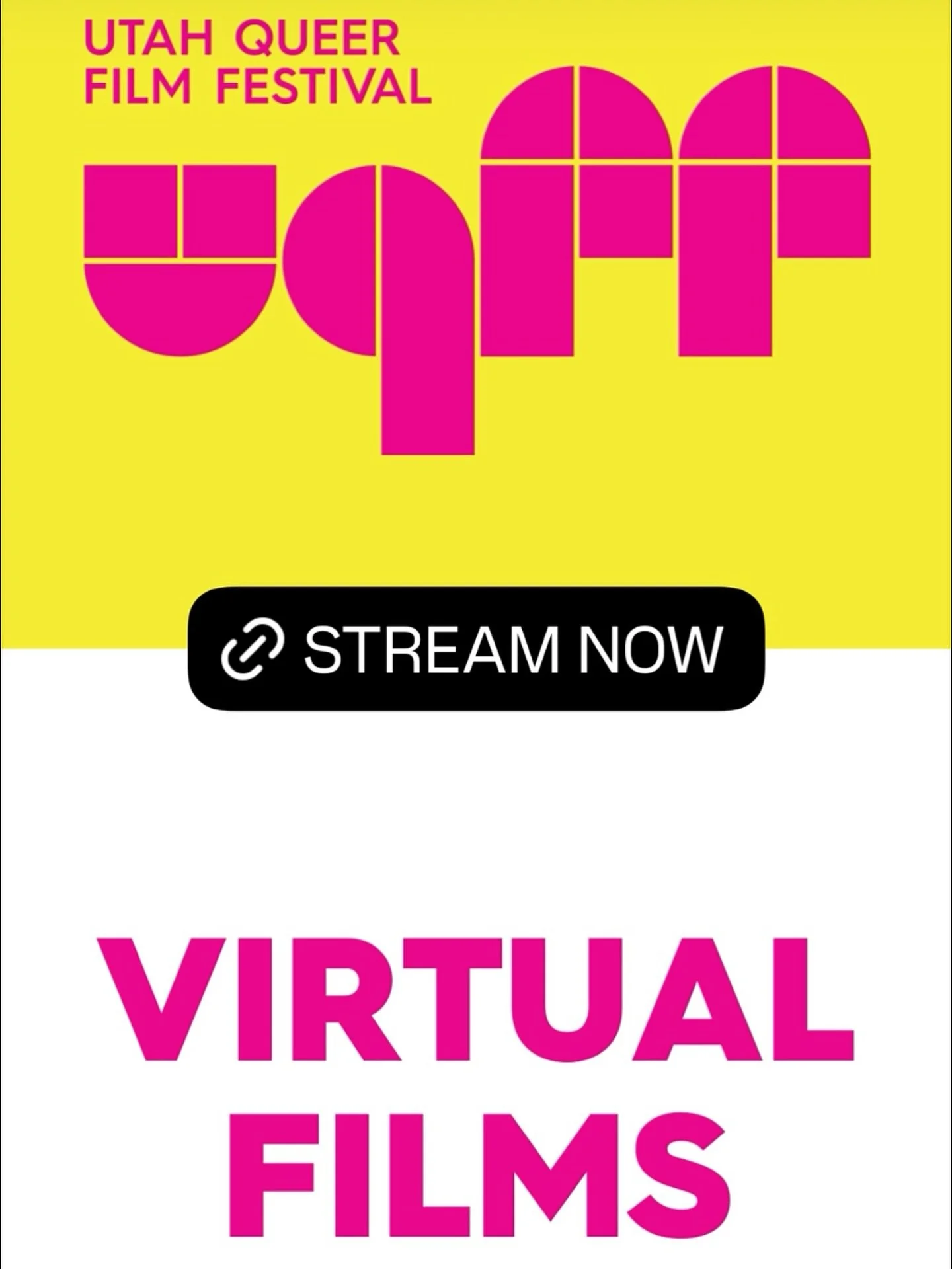 &lt;Link in bio&gt; Accessibility is important to us. Not everyone can leave their homes or be around people&mdash;and we know that. I have friends who are still in the closet and can&rsquo;t attend film festivals in person. If you&rsquo;d rather sta