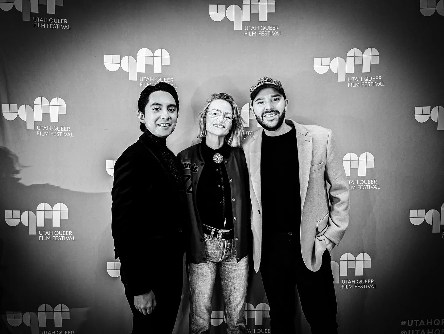 This year, we elevated the @utahqff by welcoming three professional jurors, @lindsaypulsipher &bull; @_marlongonz &bull; @markusbishophill &bull; and it was an absolute delight getting to know each of them. Each juror brought a unique perspective and