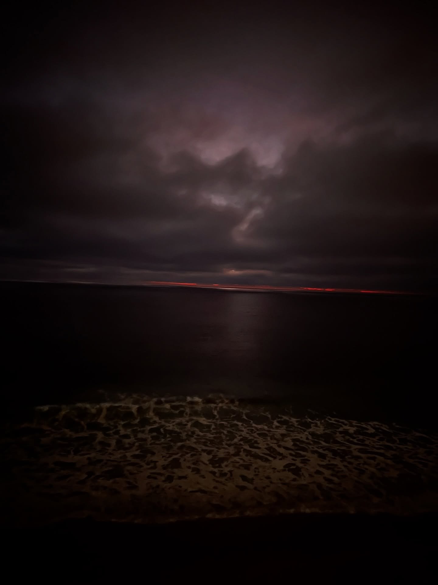 View from our balcony