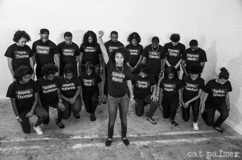 Say their names. Black Lives Matter