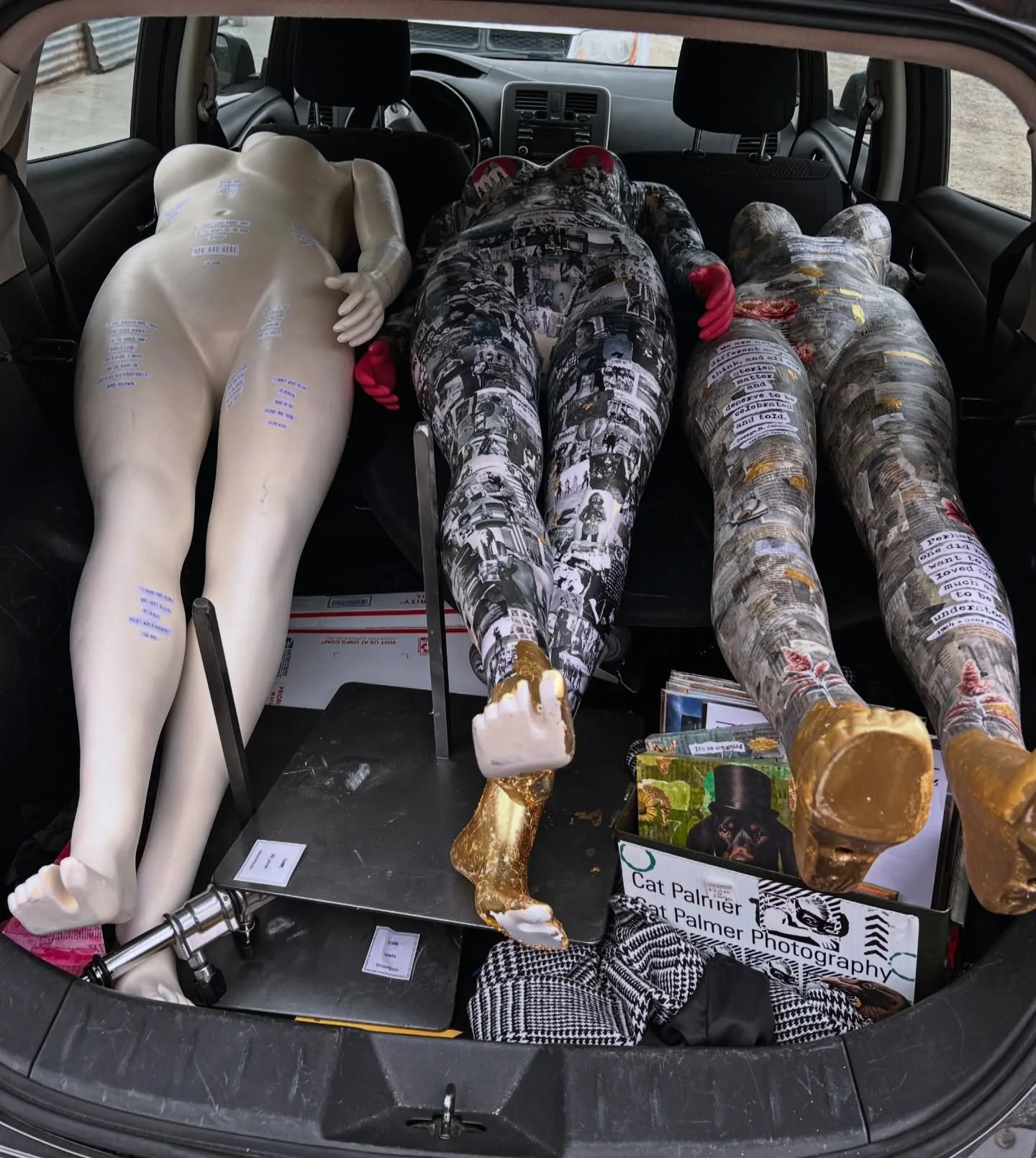 Car is packed for the @utahlgbtqchamber Summit tomorrow! 💪🏼🙌✨🌈