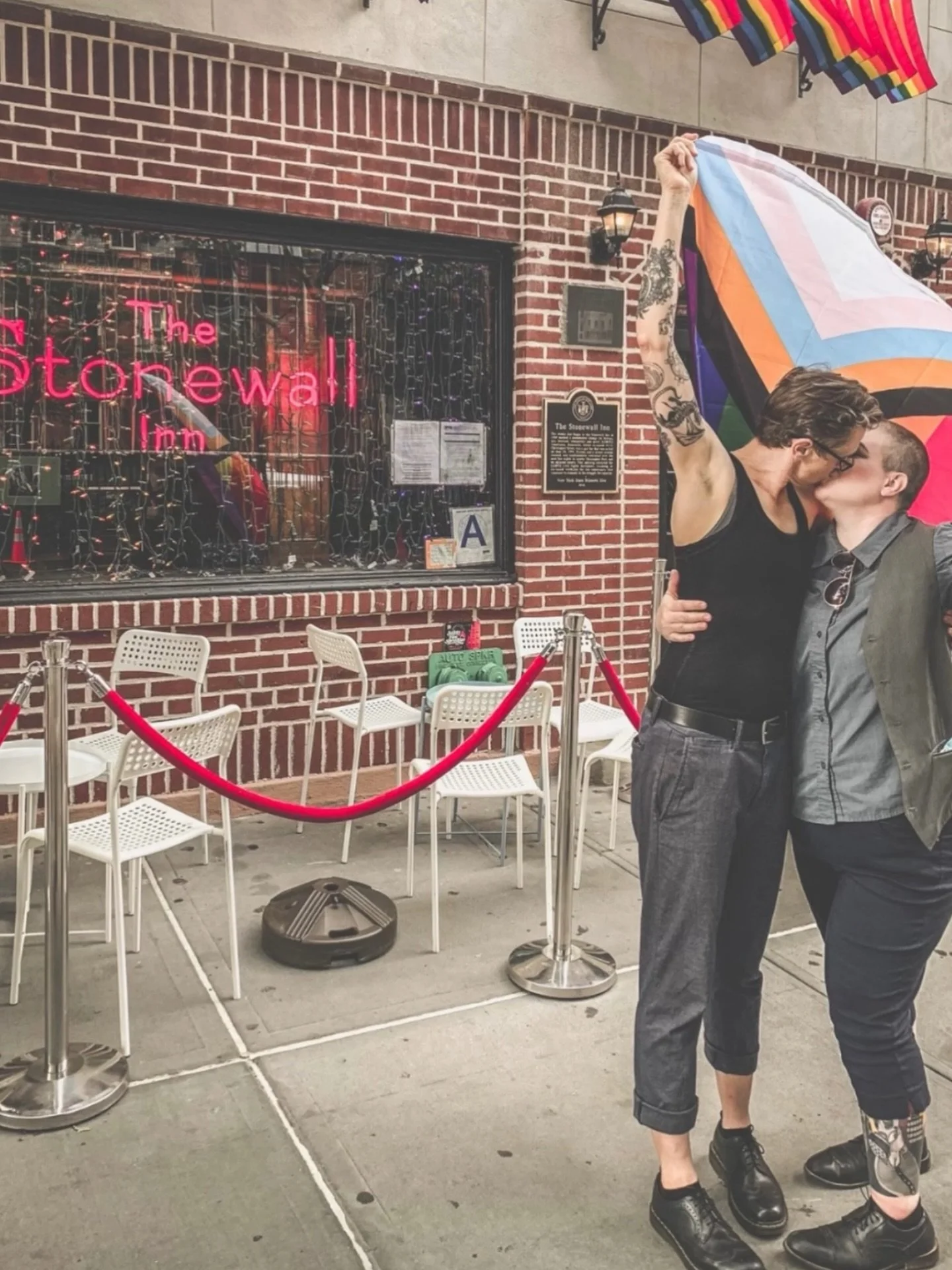 Wonderful news out of NYC for the Stonewall Monument 🏳️&zwj;🌈🏳️&zwj;⚧️