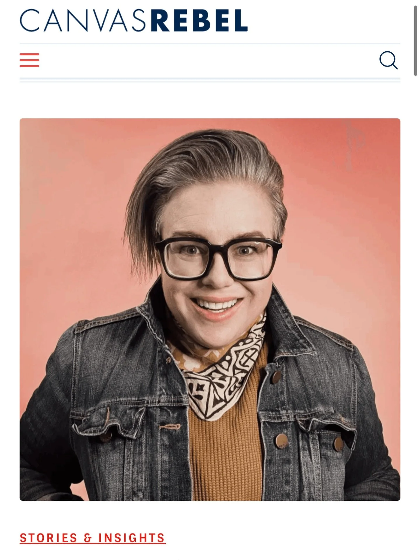 Thank you, @canvasrebel for the feature 🫡✨