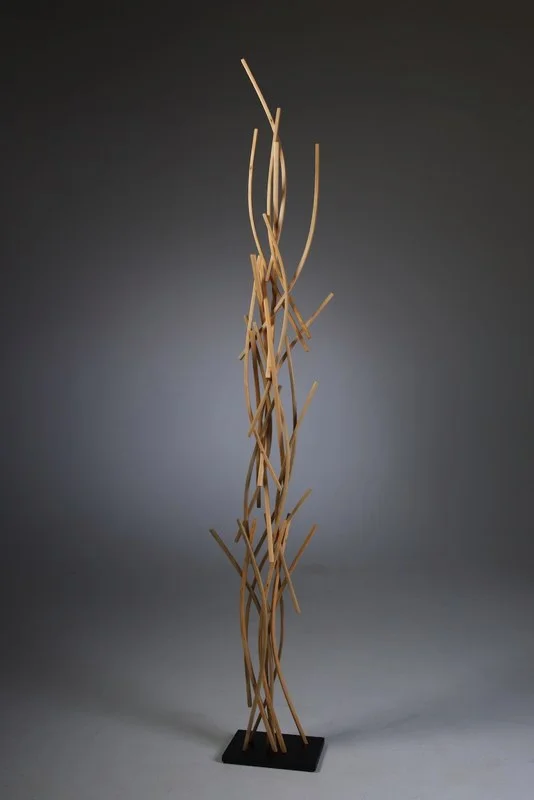 2 x 4 24 , 2012 pine 92" x 17" x 8"