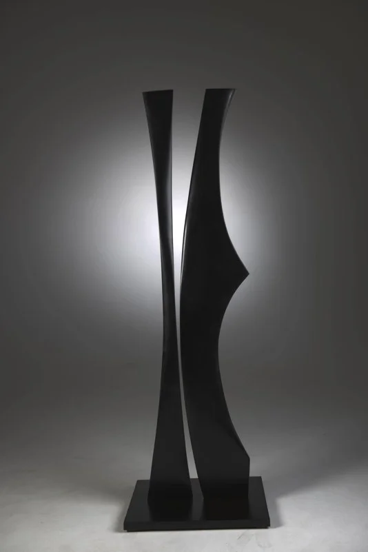 Geometric Tango , 2009 paperstone 73 1/2" x 24" x 18"