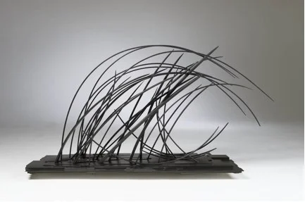 The Wave , 2012 paperstone 29" x 55" x 19 1/2"