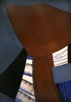 Untitled III , 1992 acrylic on canvas 72" x 48"