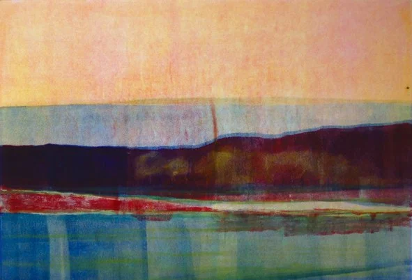 Low Country V , 2006 monotype 28 1/8 " x 35 7/8 "