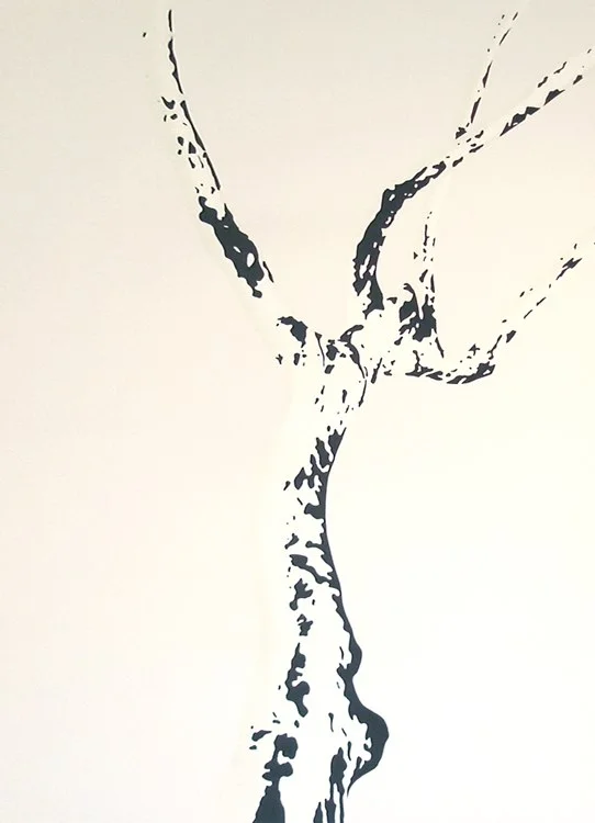 Under the Sun Every Day Comes and Goes , 2003 lithograph (15/30) 48 1/2 " x 38"