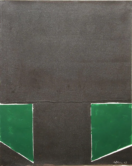 Untitled, 1993 acrylic on paper 25 1/2 " x 21 1/2 "