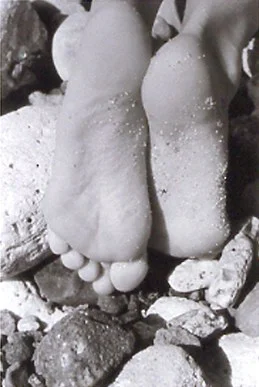 Ocean Series #12 , 1998 black and white silver print 20 1/2 " x 16 1/2 "