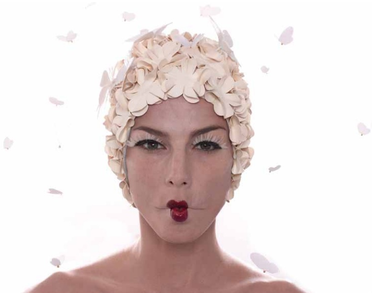 Natalia Arias "Flower," 2012 c-print, 4/5 32 3/4" x 42 7/8"