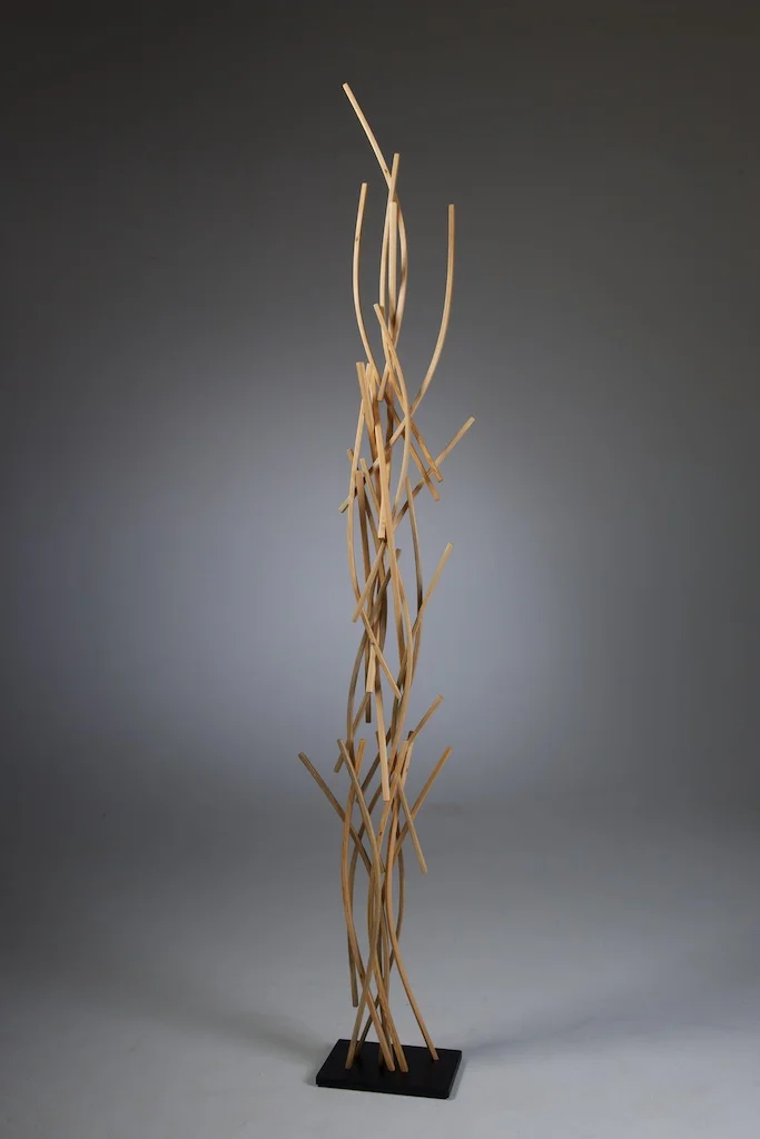 2 x 4 24 , 2012 pine 92" x 17" x 8"