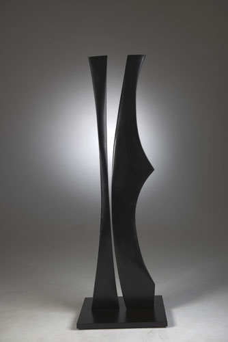Geometric Tango , 2009 paperstone 73 1/2" x 24" x 18"