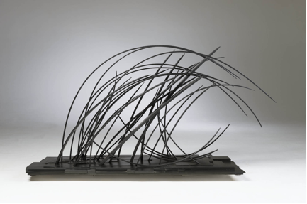 The Wave , 2012 paperstone 29" x 55" x 19 1/2"