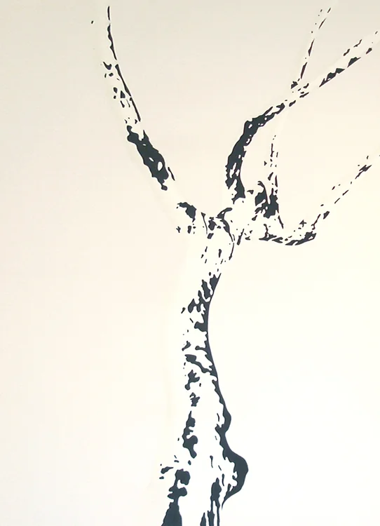 Cameron Martin Under the Sun Every Day Comes and Goes , 2003 lithograph 48 1/2" x 38"