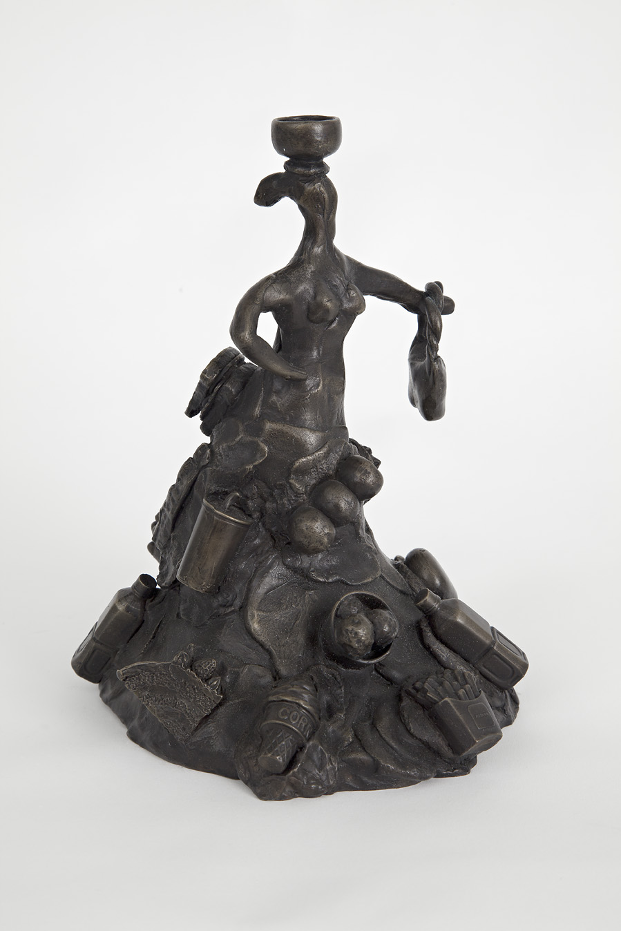 Abundance: Food , 2011 bronze, ed. of 3 8 1/2" x 6" x 7"