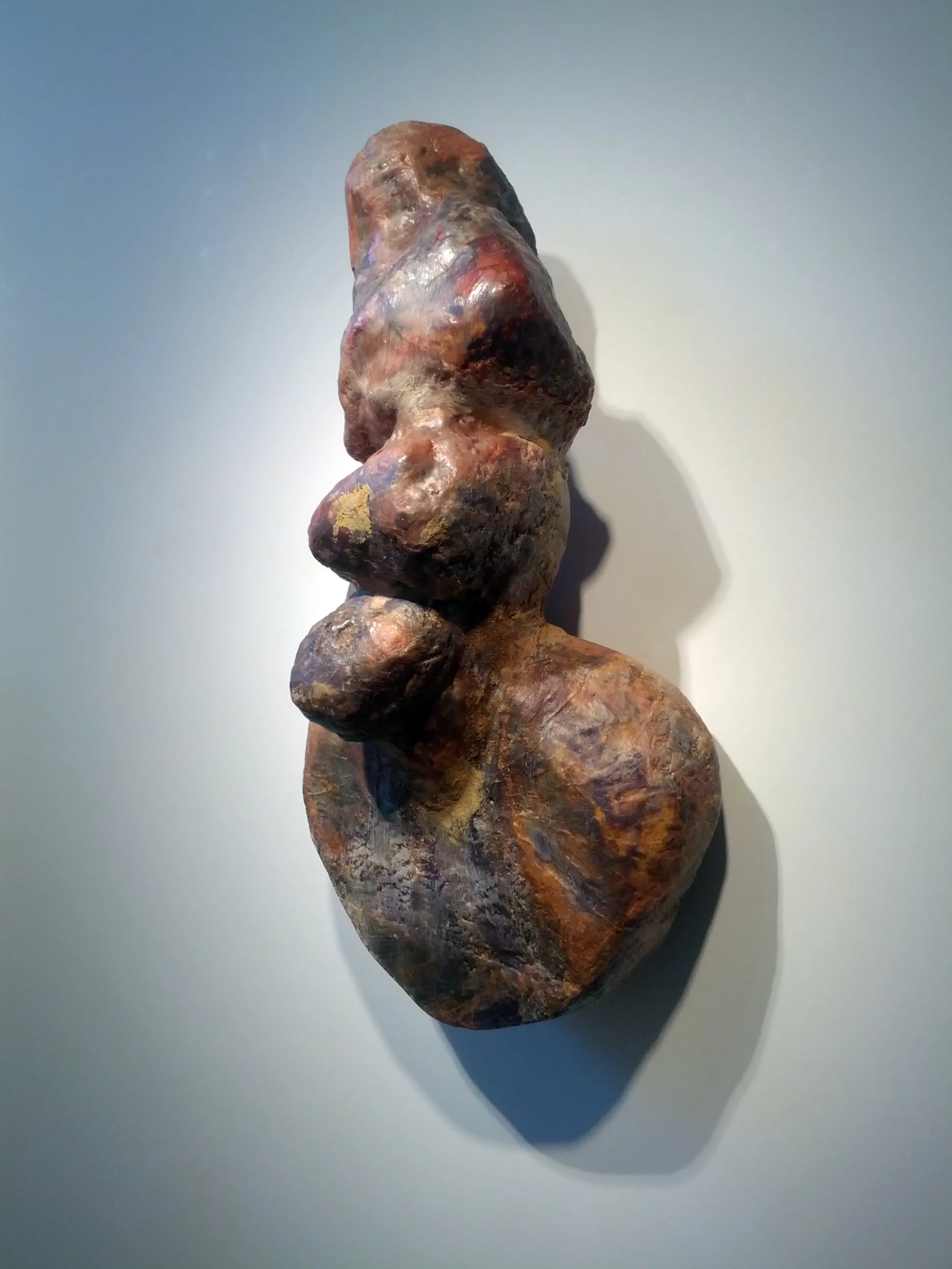 Jane Schneider, "Venus," 1989 wood, wax, epoxy, resin, fiberglass 30" x 14" x 12"