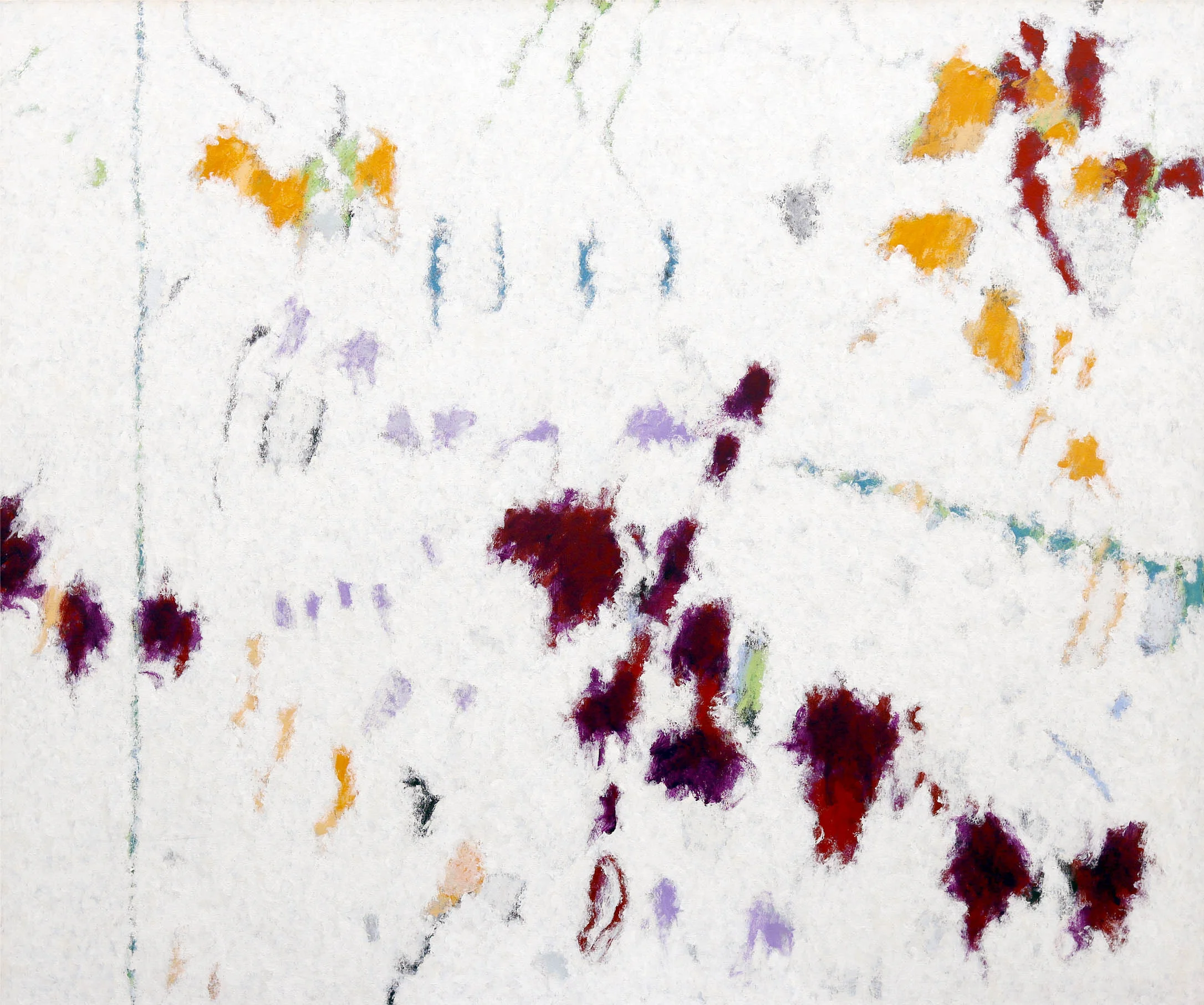 Fredrick Nelson, "Fata Morgana 4," 2015 acrylic on canvas 42" x 50 1/4"