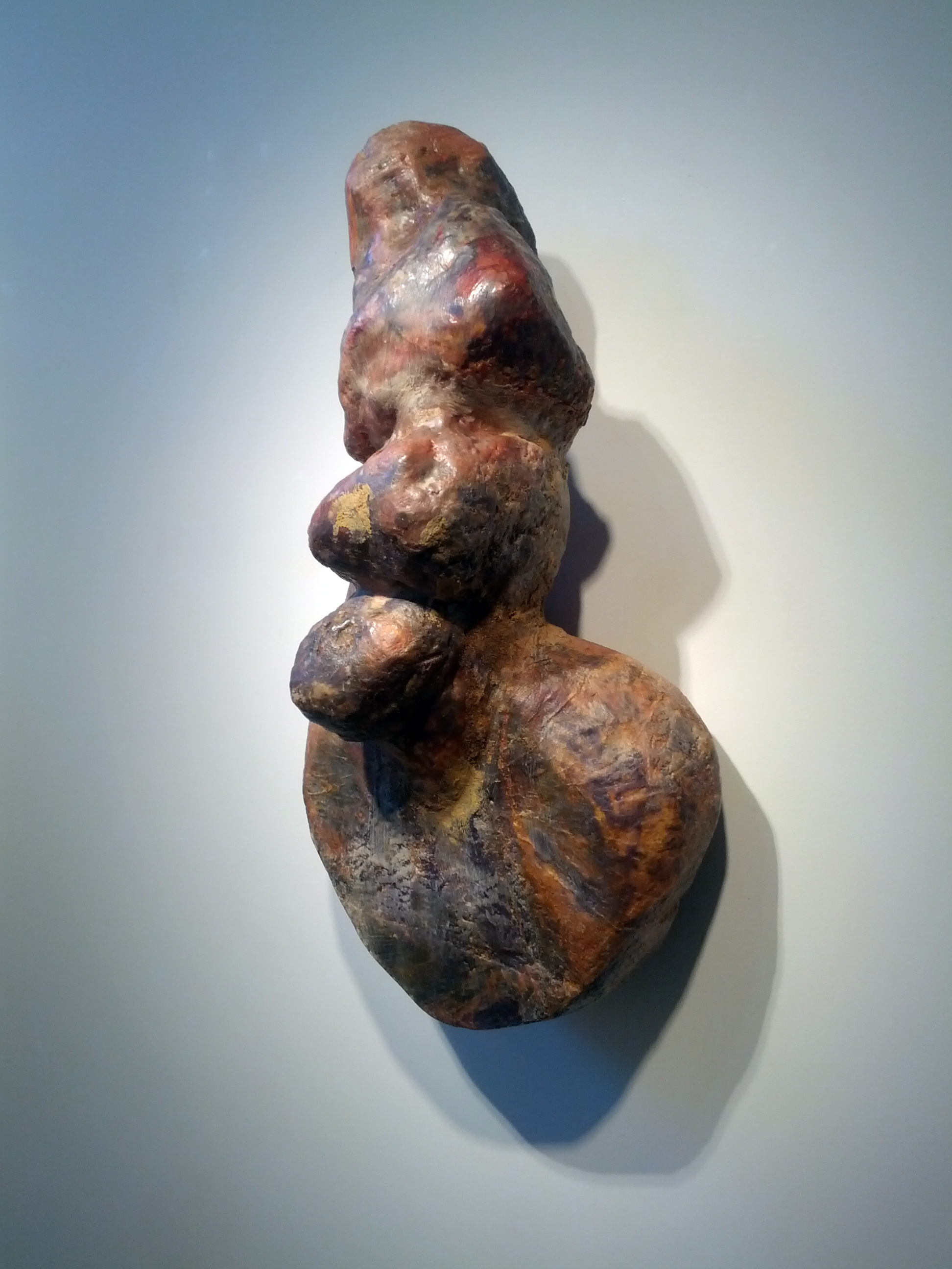 Venus , 1989 wood, wax, epoxy resin, fiberglass 30" x 14" x 12"