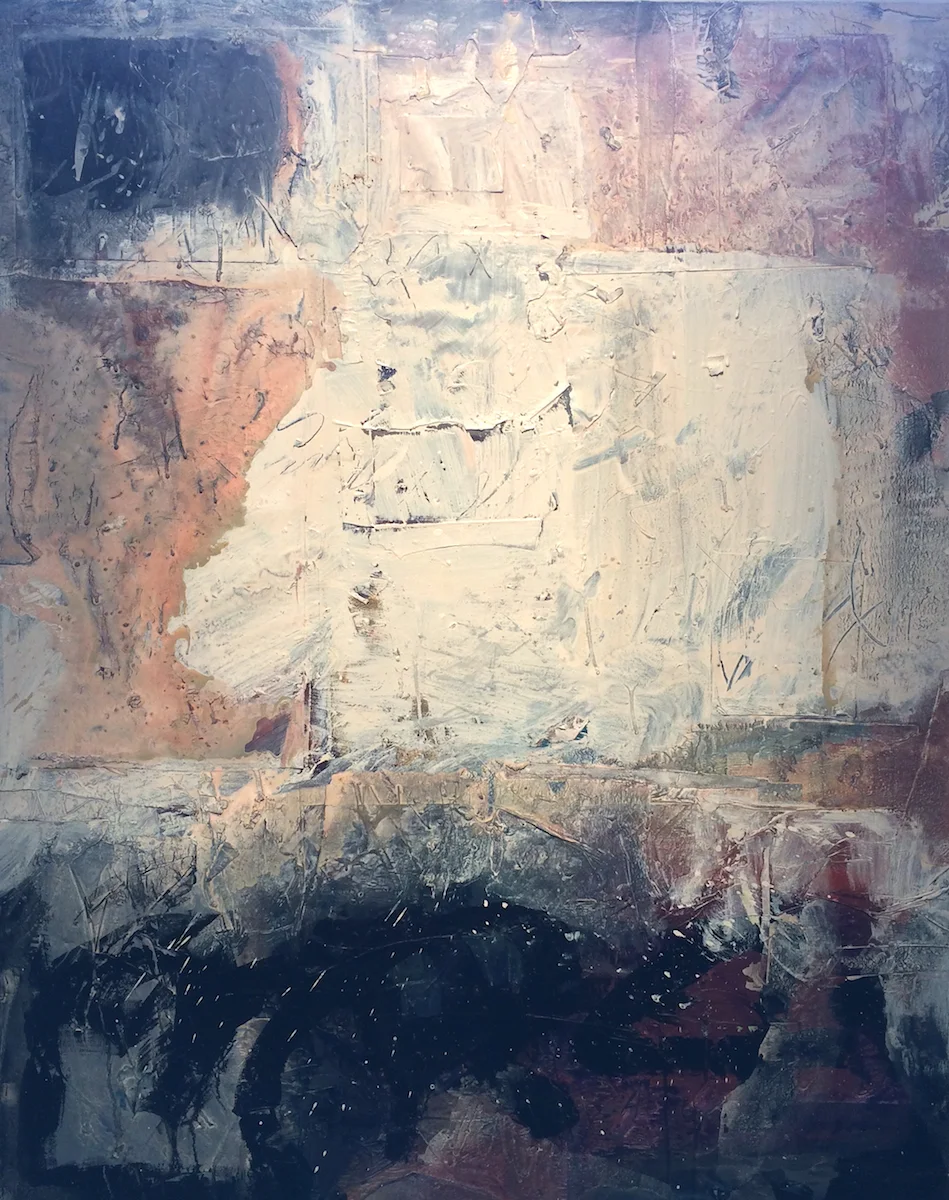 Kirk Pedersen (BIO) , 12th Street , 1995, acrylic on canvas, 60" x 48"