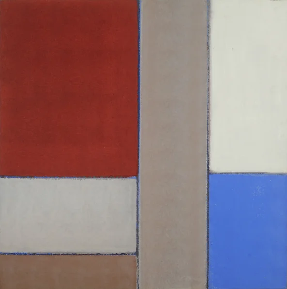 Willem de Looper (BIO) , Untitled , 1981, acrylic on canvas, 36" x 36"