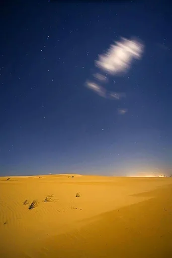 Avery Danziger (BIO) , Jockey's Ridge 5:27 a.m. , 2007, color photography 1/12, 41" x 31"