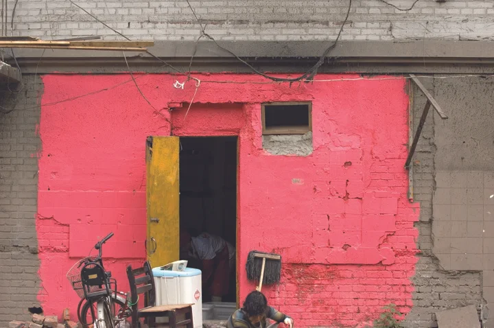Kirk Pedersen (BIO) , Restaurant Alley 2007, lambda digital C print 3/10, 26" x 39"