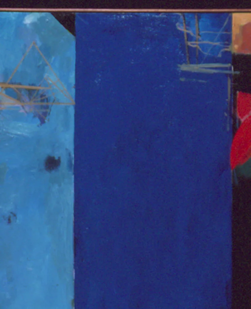 Salveson, Doug (BIO) Nile Journey , 1994 oil on canvas 49" x 43"