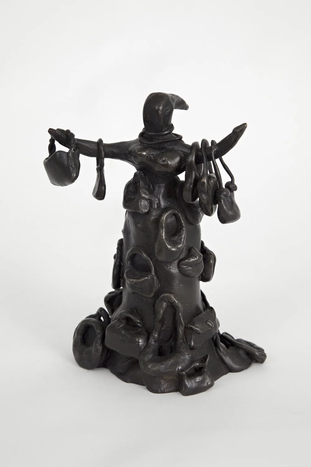 Claudia Demonte, "Abundance: Handbags," 2011, bronze, ed. of 3, 7.5"x5"x4" (Copy)