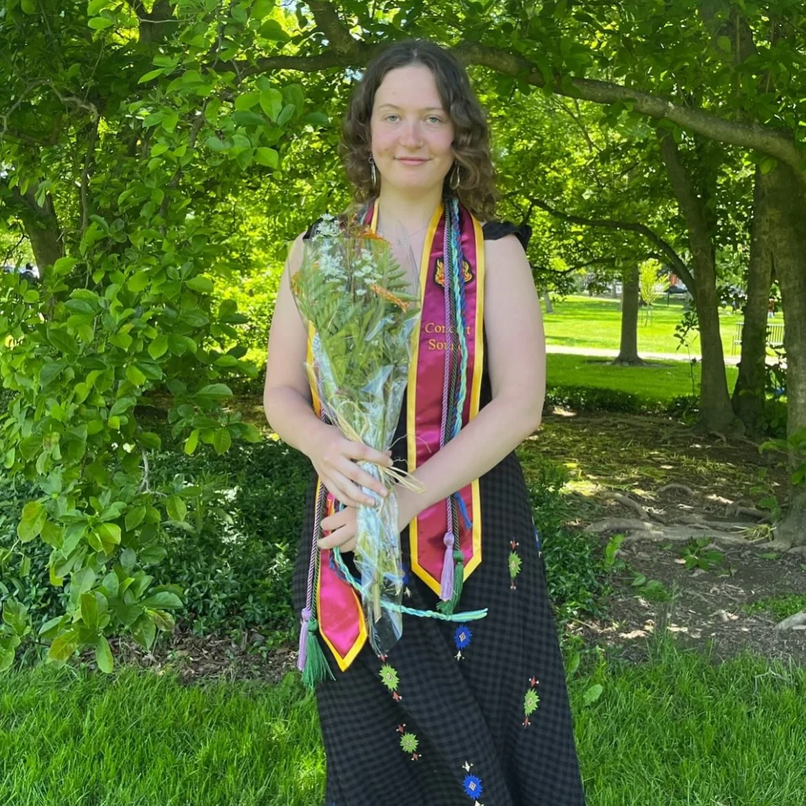 Fabulous graduation weekend celebrating @bougie.sewell and her beloved crew with family and friends. Feeling proud and a bit verklempt.