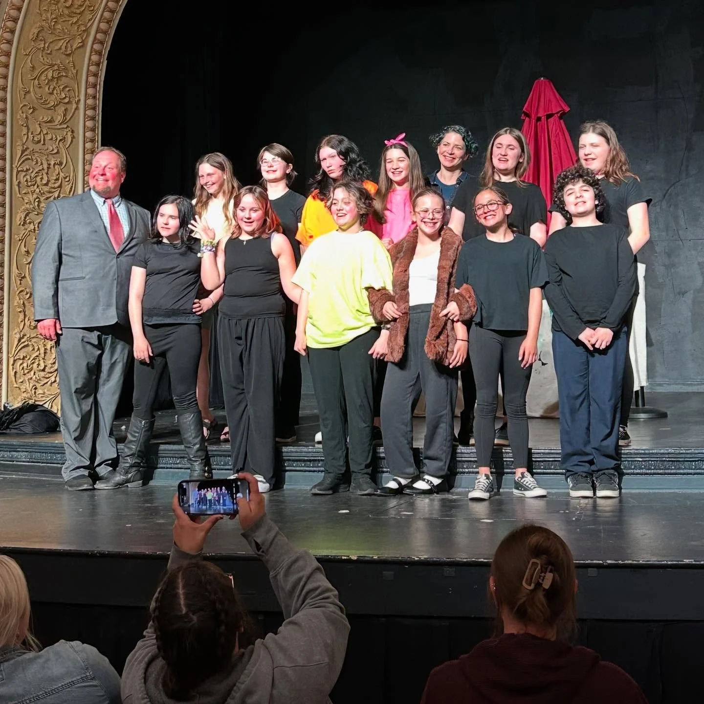 Maine trip! Featuring: the middle school cast and director of The (Adapted!) Three Little Guinea Pigs, the world&rsquo;s best 🦞 roll, Corinne Altham, the extraordinary media specialist of Brown Elementary in South Portland, who leads an incredible C