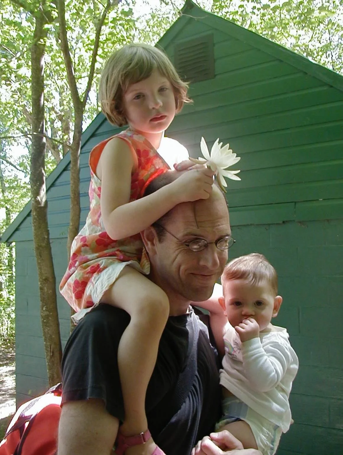 Stand up dude, hands-on parent, dad extraordinaire. Happy Father&rsquo;s Day, Mike!  @msewellarch