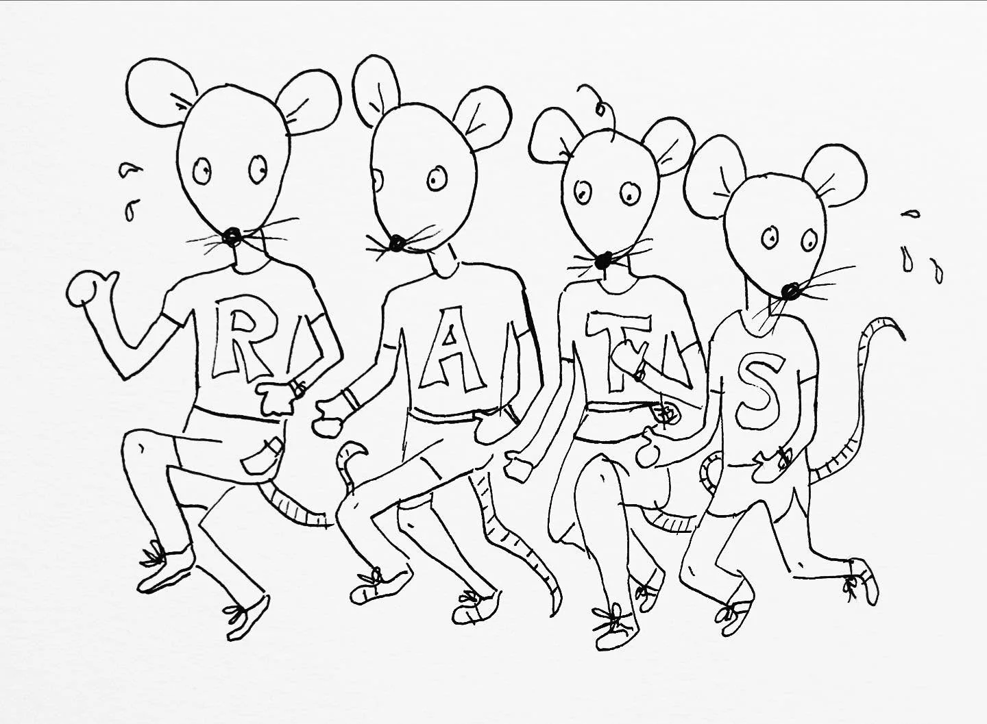 Shoutout to my running group (Running Against Time Society, aka DC RATS), which is on a bit of a hiatus but hopefully will bounce back soon. Can&rsquo;t keep a good RAT down. @rsk_dc @frannyb99 @marthasaccocio @lecase619