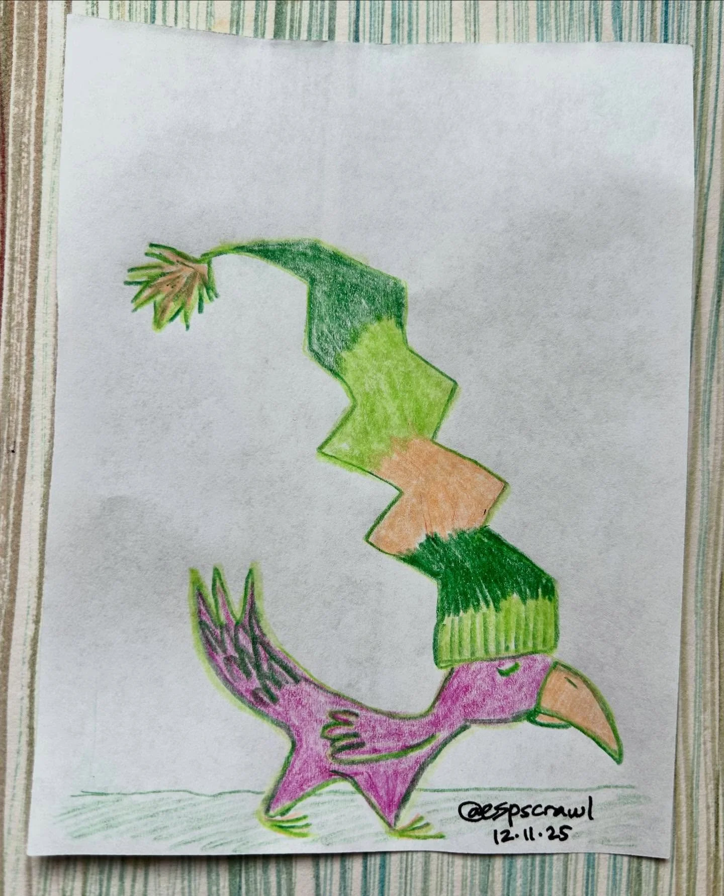 I am loving #abstractadvent2025. I particularly like how it inspires A to B to C thinking, and how each shape can go in so many directions (as seen by these examples from days when I felt inspired to do a bonus round). I also love seeing what everyon