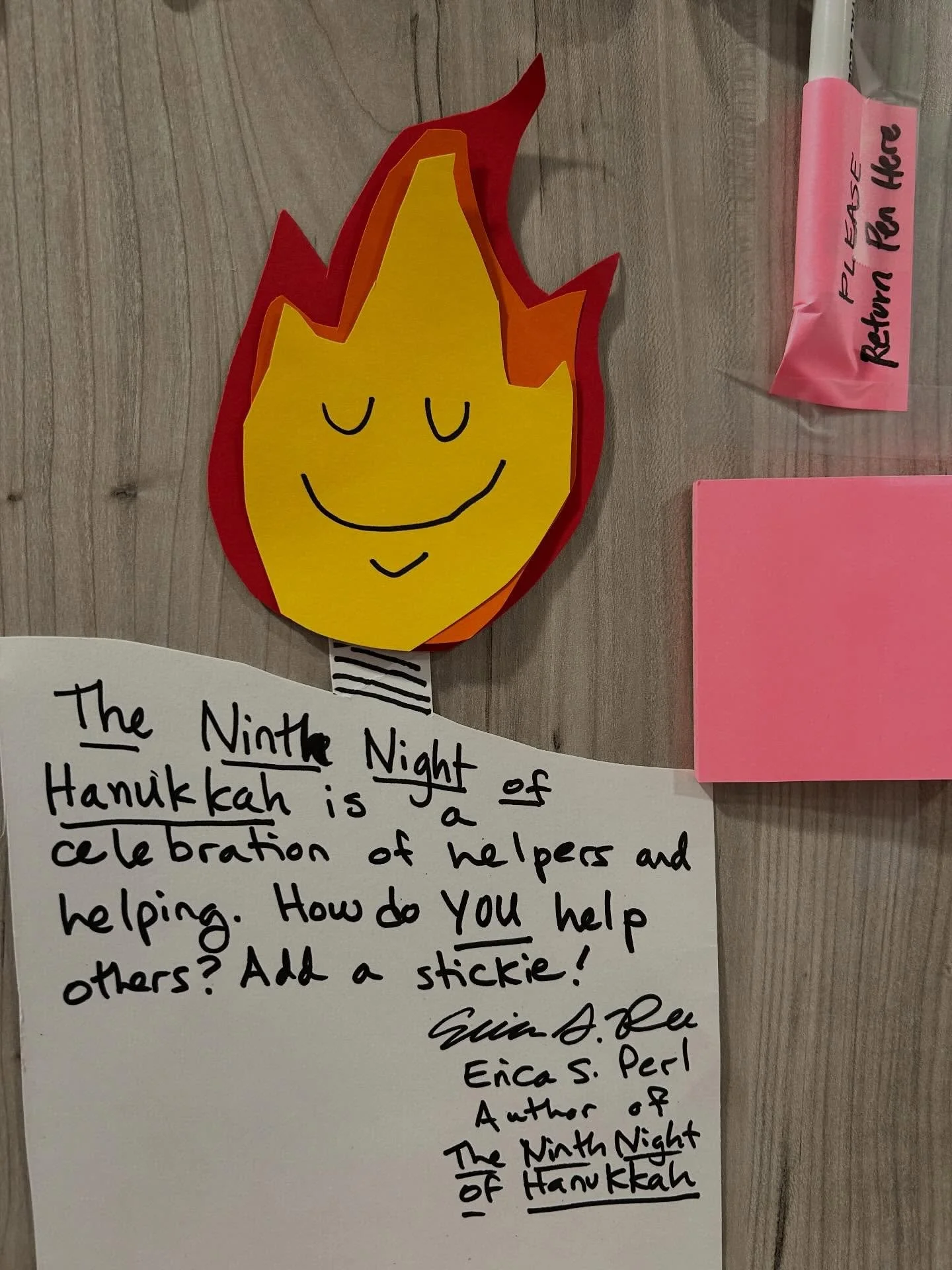 Laughter and light, as necessary as ever&hellip; if not more so. And may I just say: even though some of his humor is dark, @alexedelman is a ray of light. A true shamesh. Happy Hanukkah!