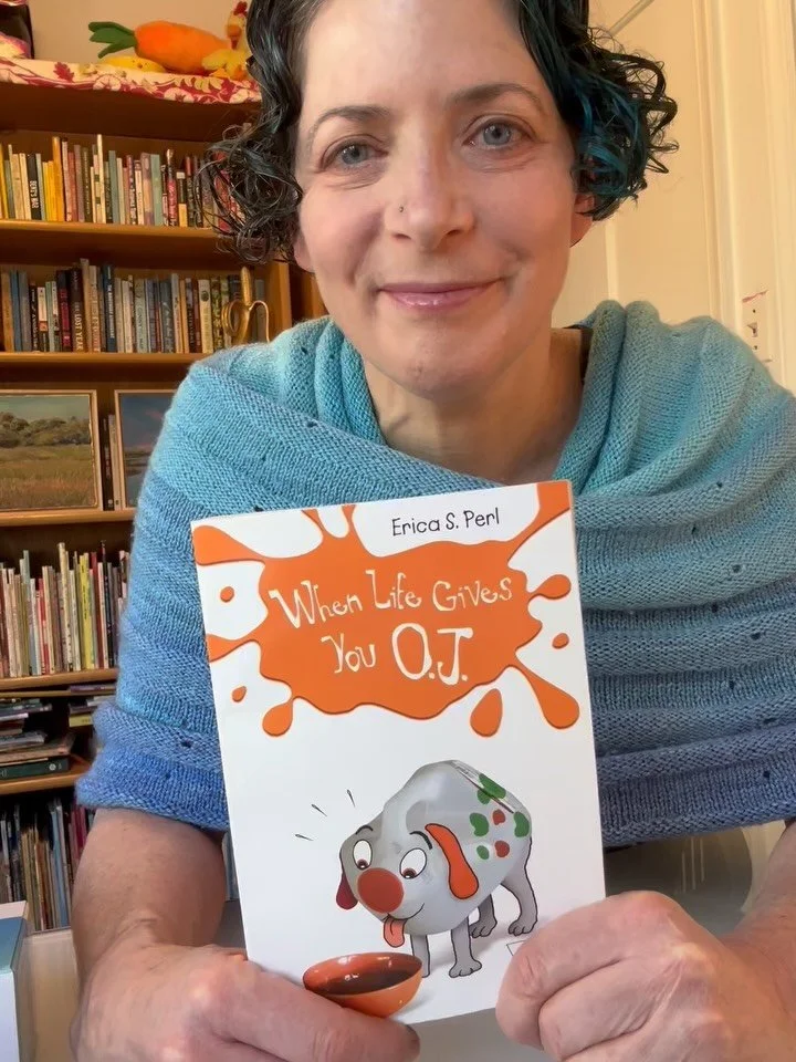 I am so excited to join an incredible line-up of authors and illustrators at the first-ever Jewish Children&rsquo;s Book Festival with PJ Library and 92NY on Sunday, January 11! I am leading three workshops featuring my book &ldquo;When Life Gives Yo