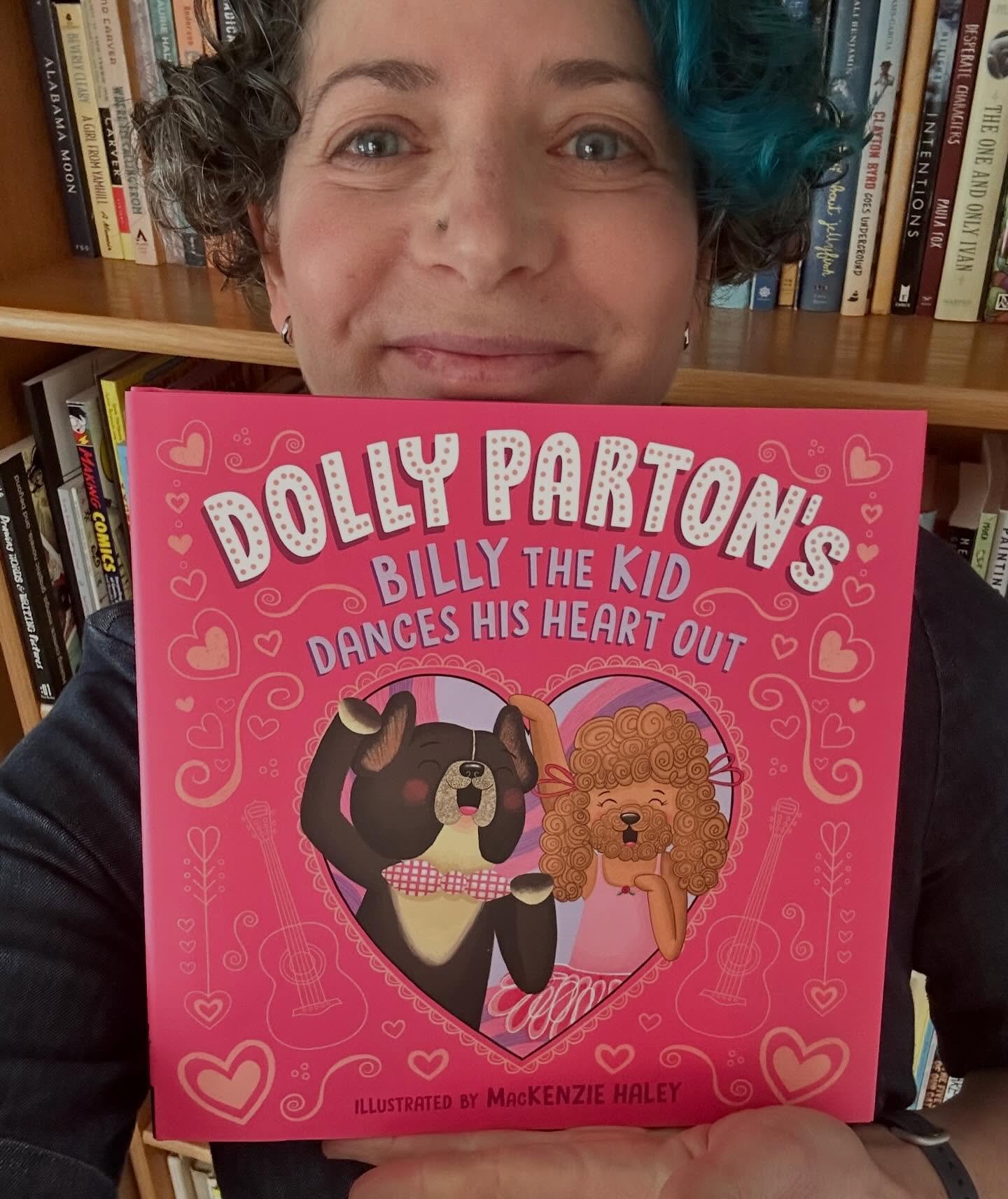 Bundle up &amp; venture out this Saturday (1/31) because BOOKS MAKE EVERYTHING BETTER! Join me at Old Town Books at 9:30 am &amp; Wonderland Books at 11:30 am for storytime, singing (Dolly Parton taught me everything I know!), and Valentine crafts!