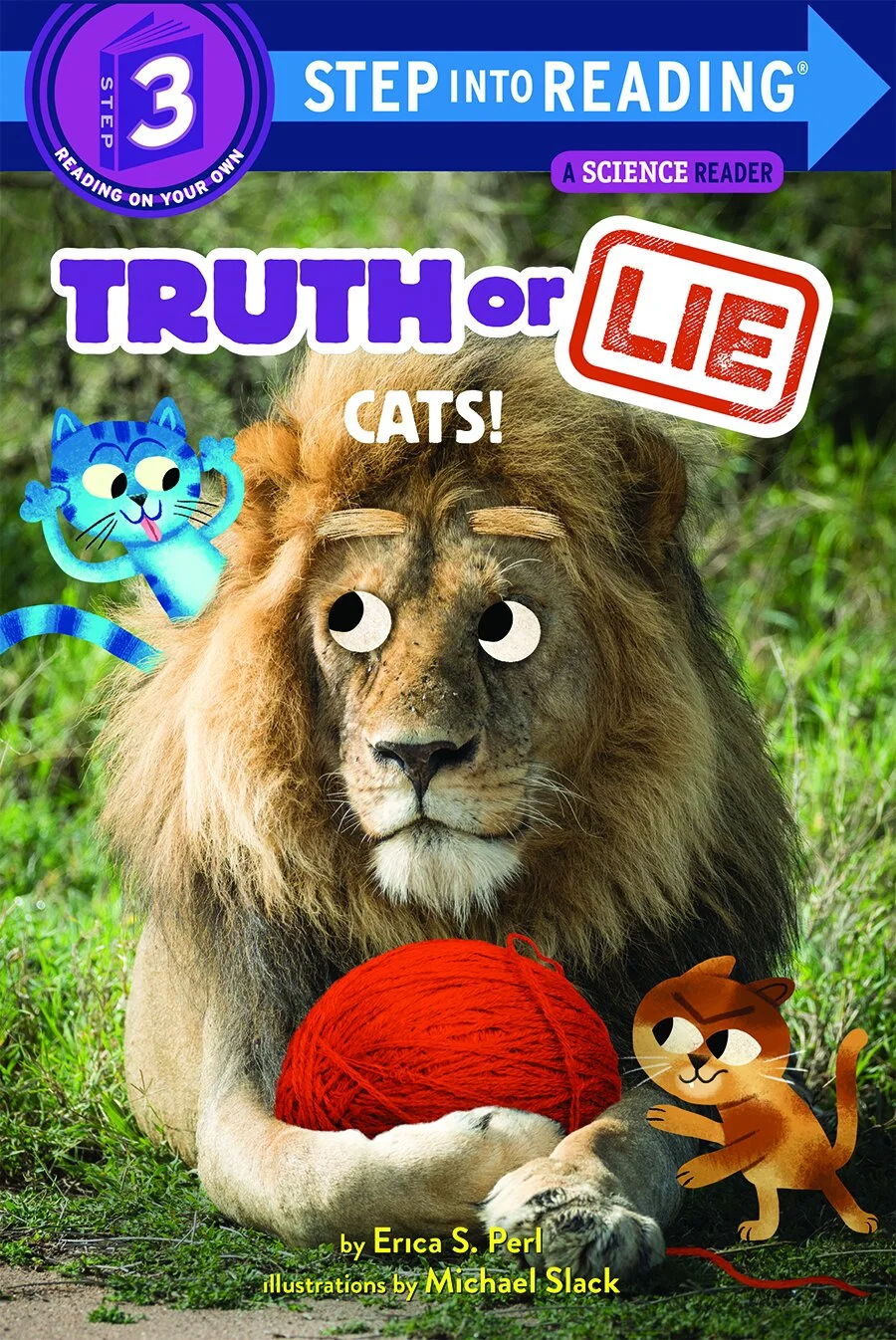 Truth or Lie — Erica S. Perl