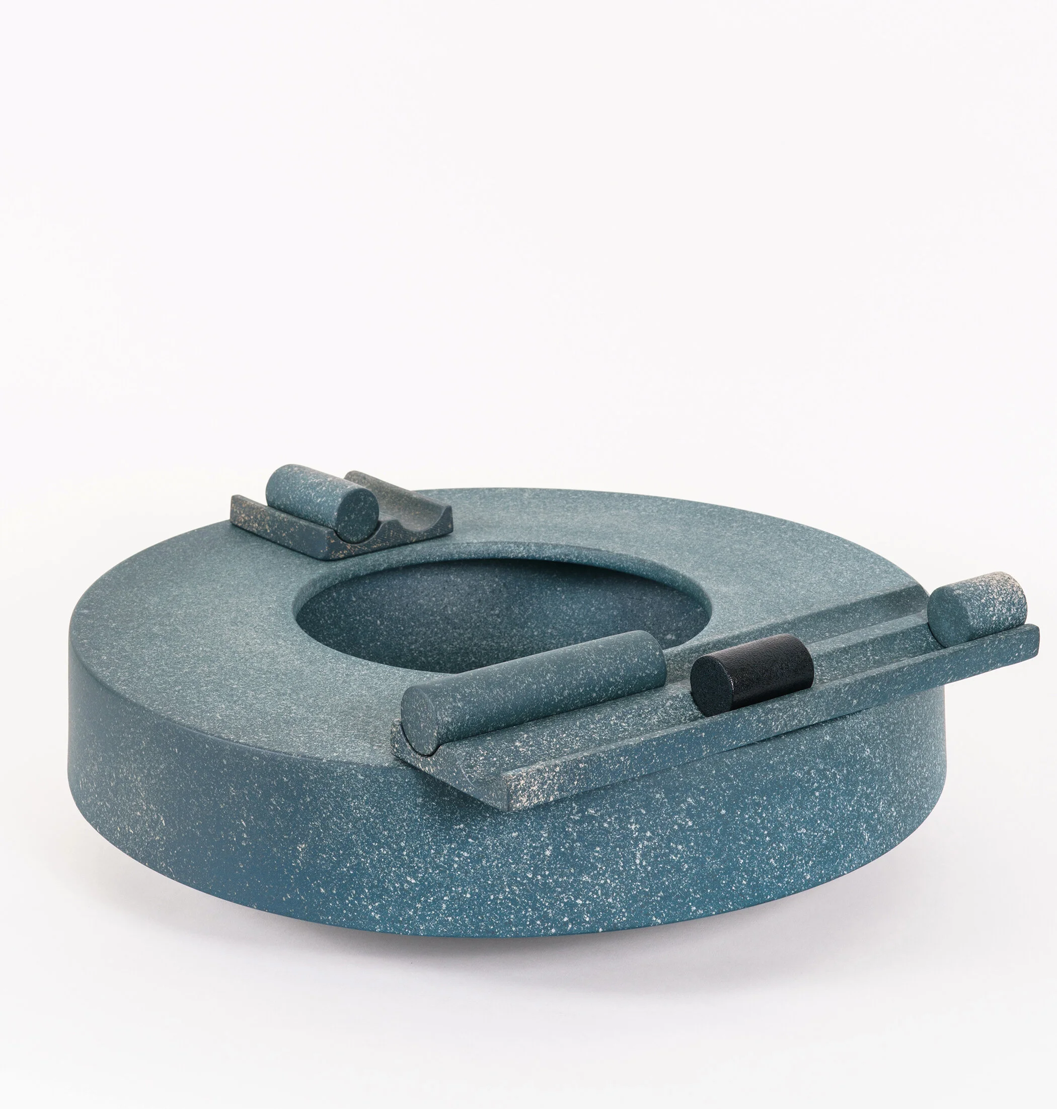 Low Works (Rails and Bars (Green))