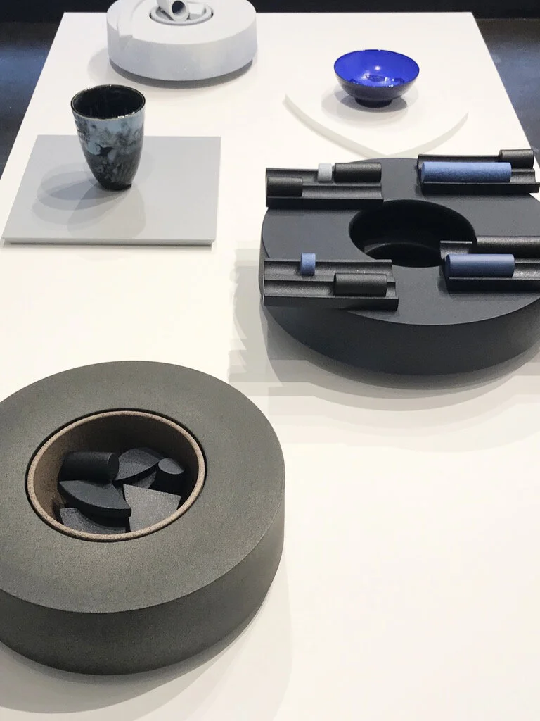 Turning Still: Historical and and Contemporary Ceramics by Ian McDonald and Maija Grotell Installation View Patrick Parrish Gallery, New York